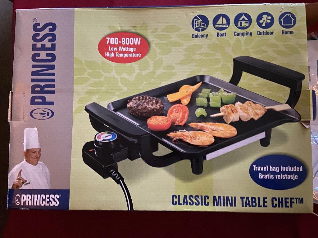 Mini bakplaat Princess, Elektronische apparatuur, Grillplaten, Ophalen of Verzenden, Nieuw
