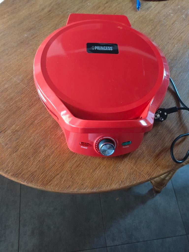 Princess Pizzamaker&Grill, Ophalen