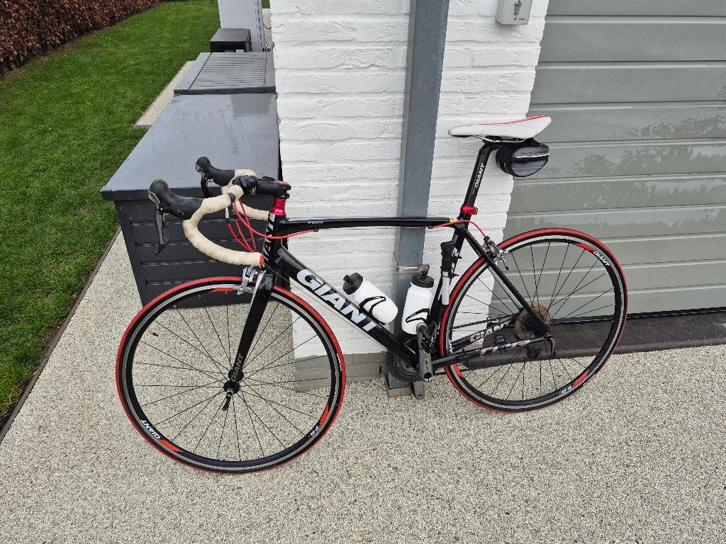 Racefiets giant - kadermaat M/L, Fietsen en Brommers, Fietsen | Racefietsen, Ophalen, 28 inch, Gebruikt, Heren