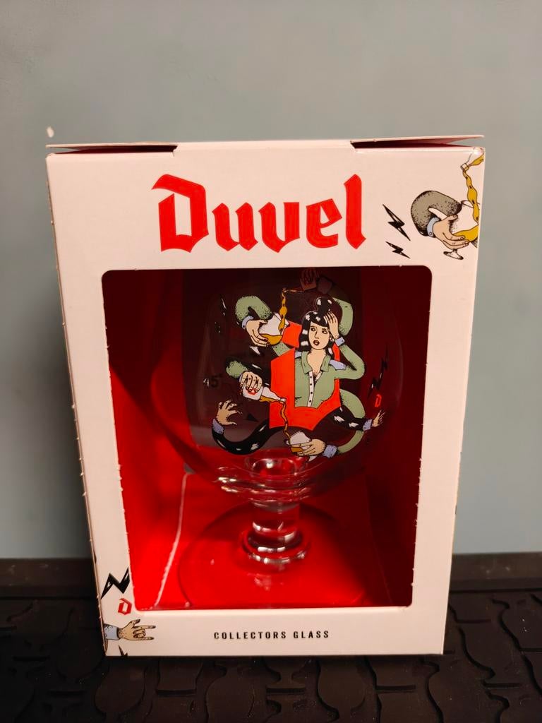 Duvelglas Manuel Murillo, Enlèvement