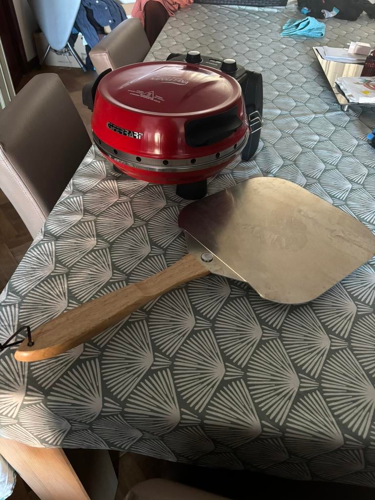 Pizza oventje, Elektronische apparatuur, Ophalen, Gebruikt, Vrijstaand, Elektrisch