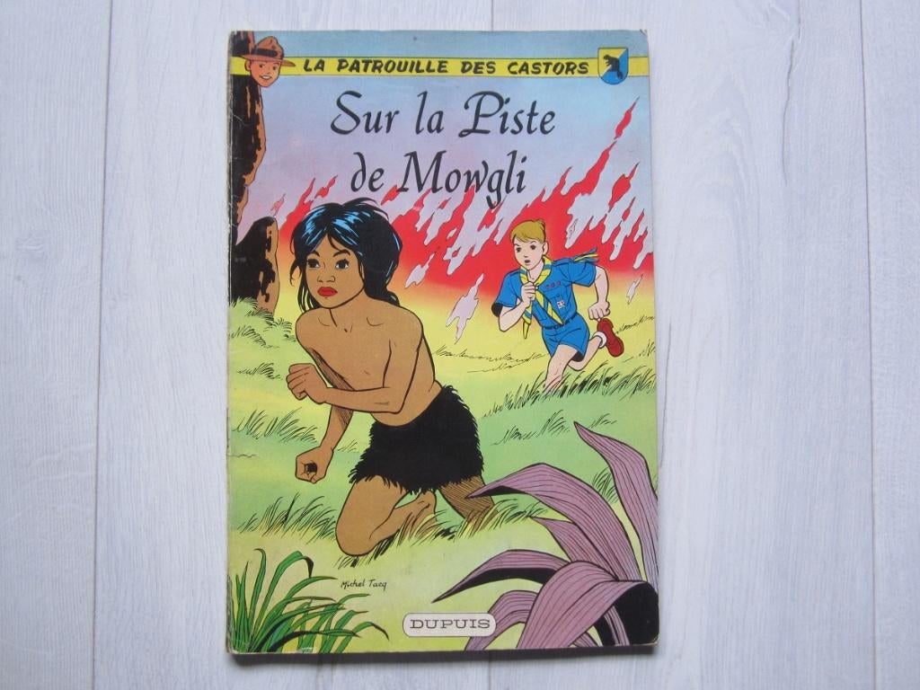 La patrouille des castors - Sur la piste de Mowgli - E.O., Enlèvement ou Envoi, Mitacq., Une BD, Utilisé