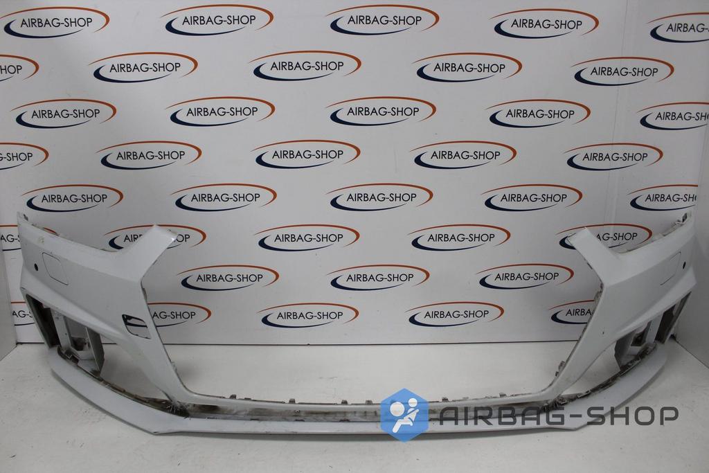 Audi A5 B9 8W F5 S5 S-line Voorbumper Bumper 8W6807437FL, Gebruikt, -, Voor, -