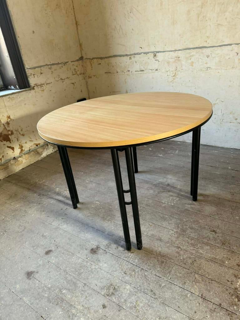 Table ronde - H 77 - D 110, Maison & Meubles, Enlèvement ou Envoi, Comme neuf, 75 cm ou plus