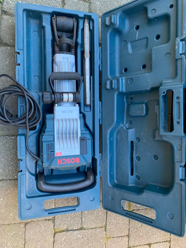 Bosh bleu GSH 16-28, Enlèvement