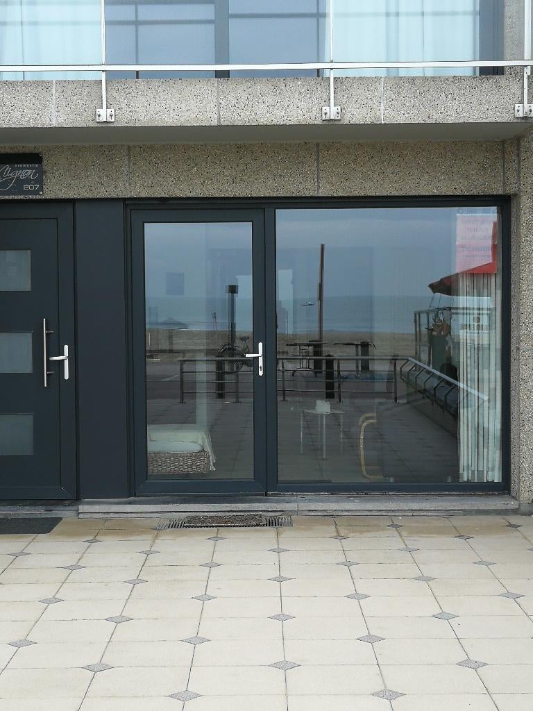 Vakantie aan zee Blankenberge zeedijk 207 gv, Vakantie, Rolstoelvriendelijk, 2 slaapkamers, Antwerpen of Vlaanderen, Appartement