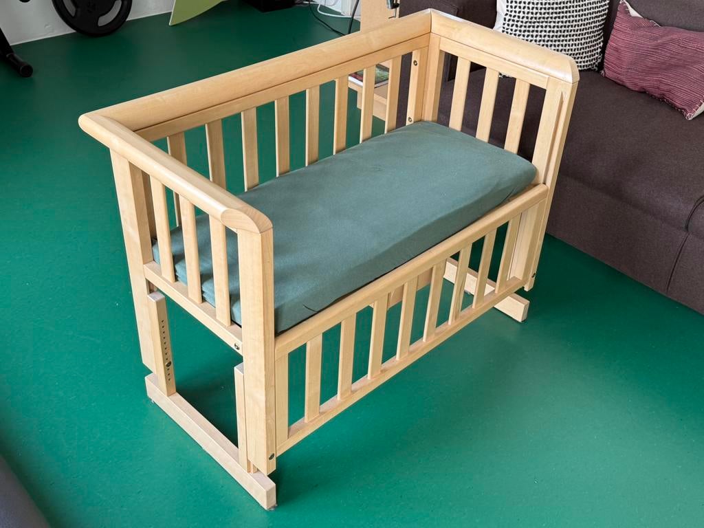 Berceau cododo / lit d’appoint pour bébé à vendre, Enlèvement, Matelas