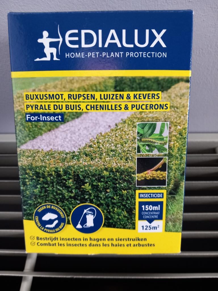 Edialux : bestrijdingsmiddel, Tuin en Terras, Bestrijdingsmiddelen, Ophalen, Nieuw, Ongediertebestrijding