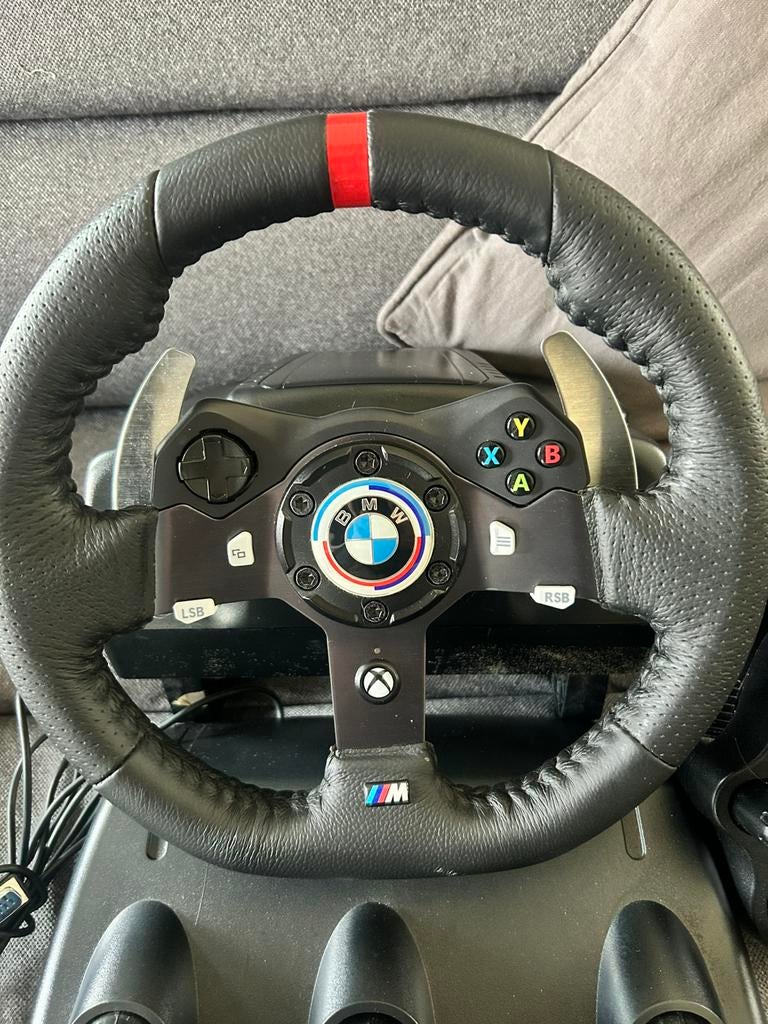 logitech g920, Games en Spelcomputers, Spelcomputers | Xbox | Accessoires, Ophalen, Zo goed als nieuw