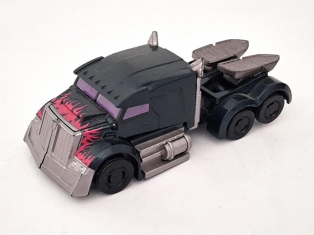 Transformers Shadowspark Optimus Prime, Collections, Transformers, Enlèvement ou Envoi, Utilisé