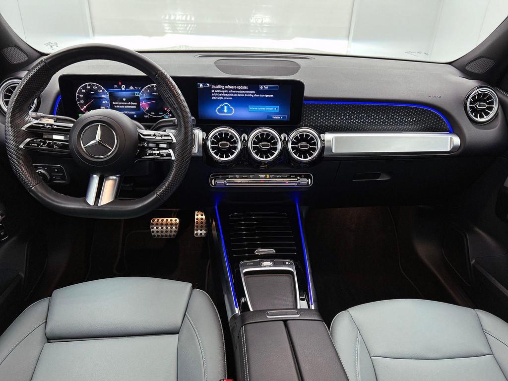 Mercedes-Benz GLB-Klasse 180 AMG Line 7 Zitplaatsen | Panora, Stof, Gebruikt, 4 cilinders, 136 pk