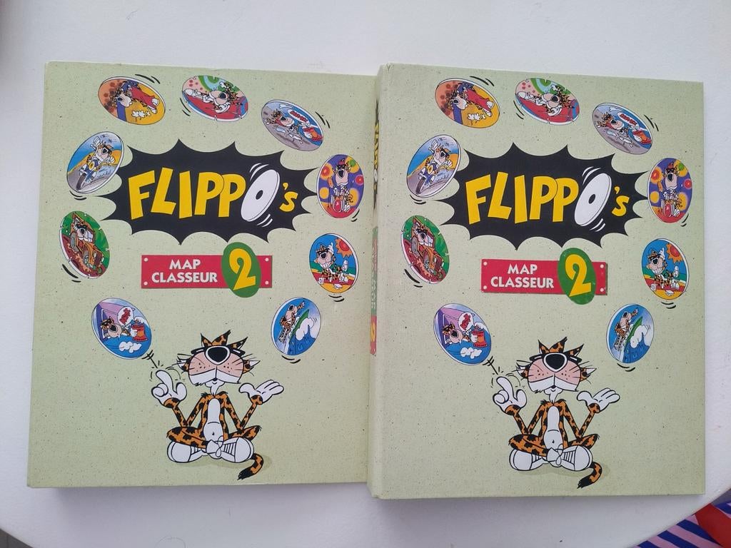 Flippo Map 2 (tweede map), Verzamelen, Flippo's, Ophalen of Verzenden