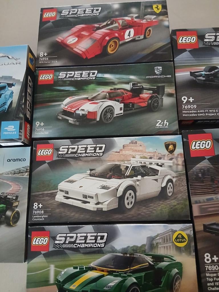 Lego Speed Champions, Ophalen of Verzenden