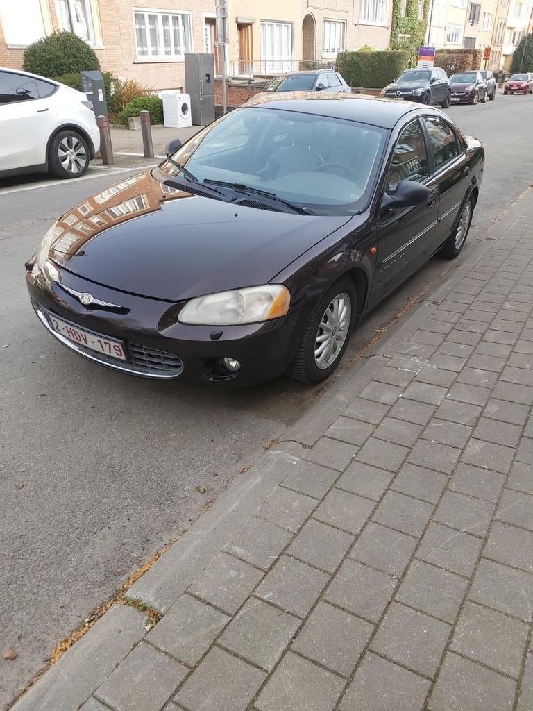 Chrysler Sebring 2.0l. benzene+LPG,, Auto's, Automaat, 4 deurs, 4 cilinders, Grijs