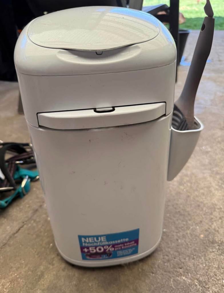 Poubelle litiere, Enlèvement, Ouvert