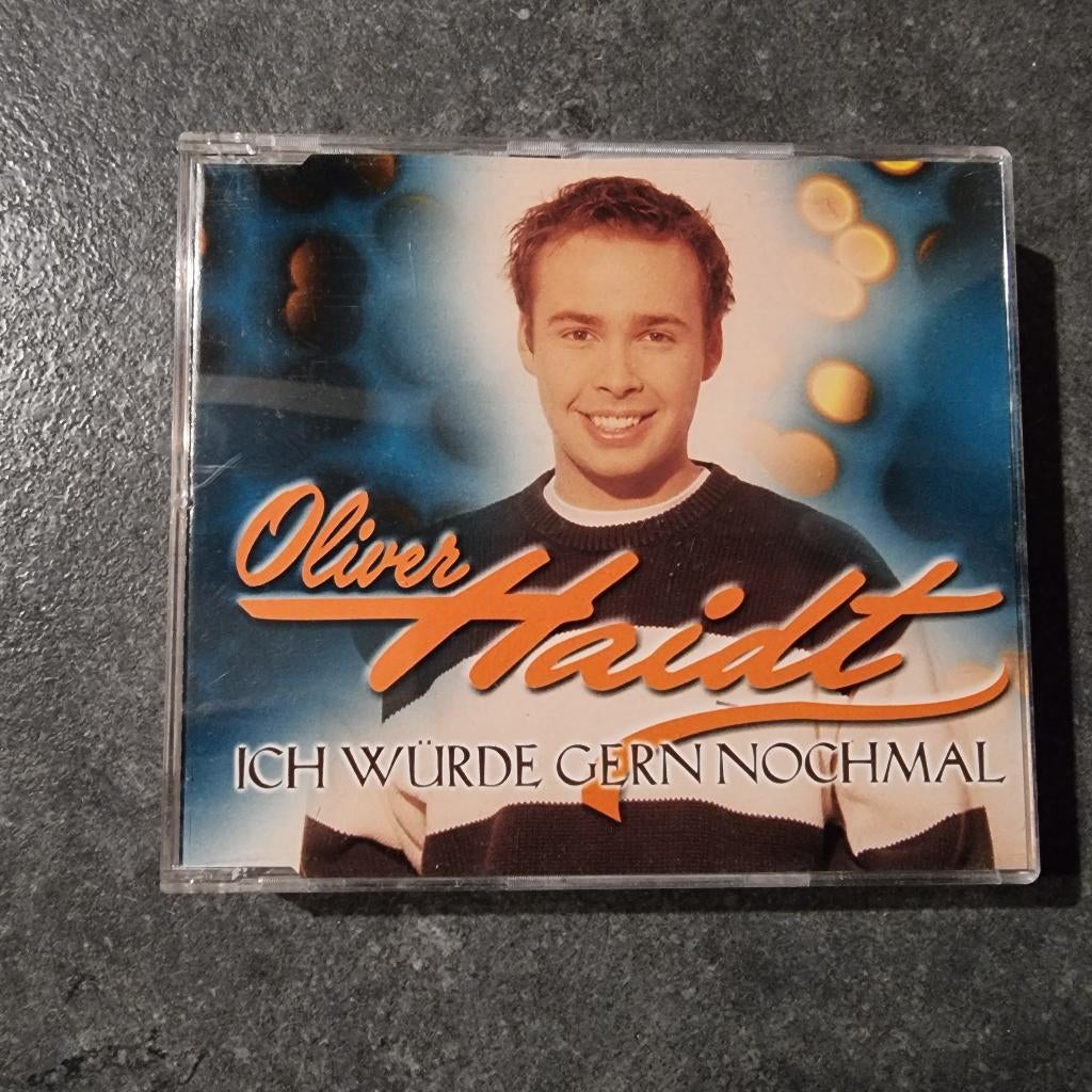 CD single : Oliver Haidt – Ich Würde Gern Nochmal, Cd's en Dvd's, Cd Singles, 1 single, Ophalen of Verzenden, Gebruikt, Pop