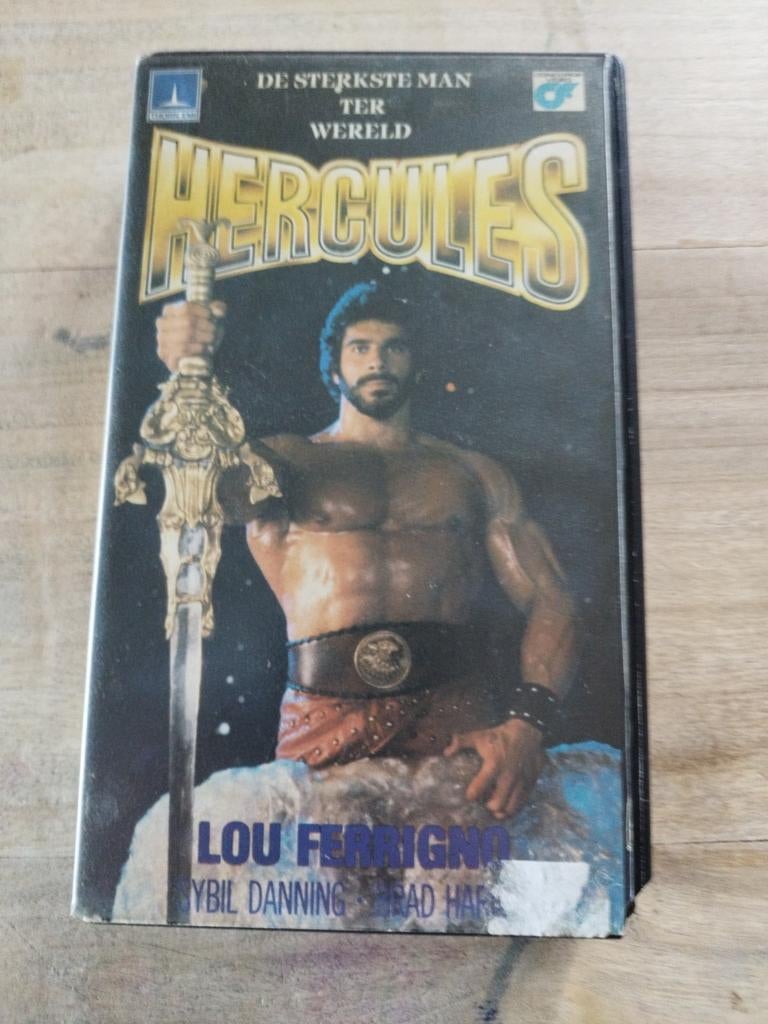 Hetcules, Cd's en Dvd's, VHS | Film, Ophalen of Verzenden