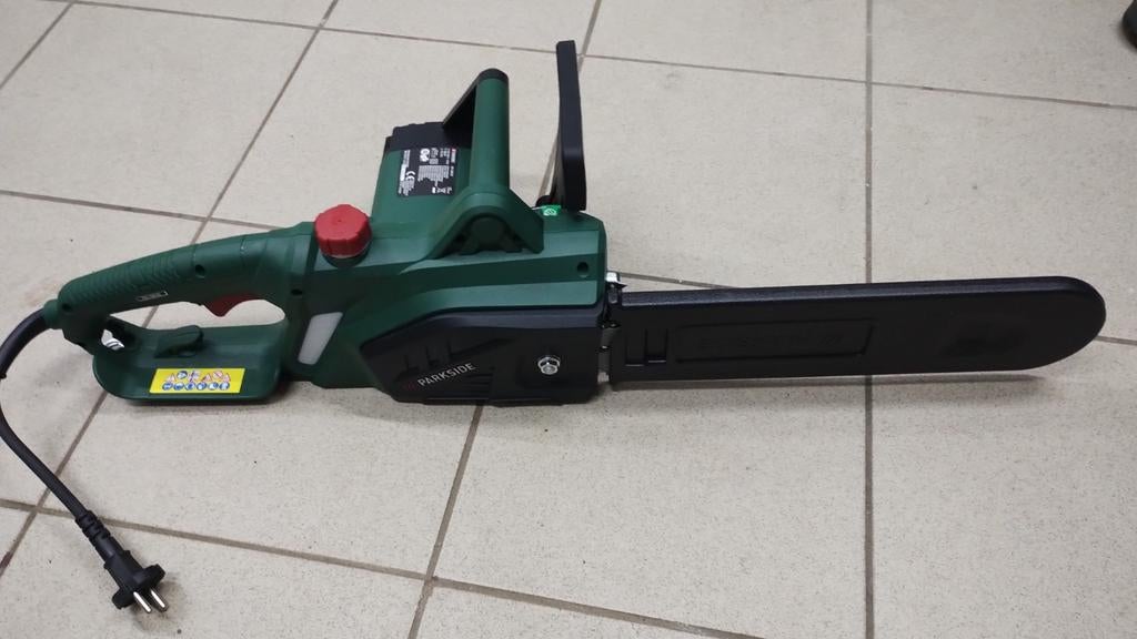 Electrische kettingzaag Parkside PKS 1600W, Ophalen
