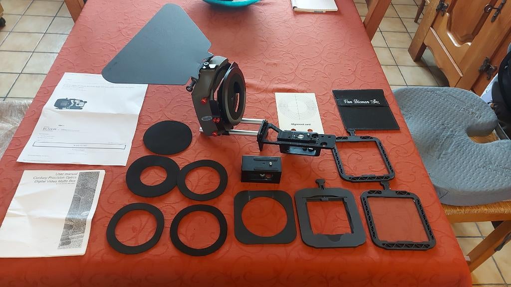 Matte box pro videocamera's, Enlèvement ou Envoi, Comme neuf, Canon