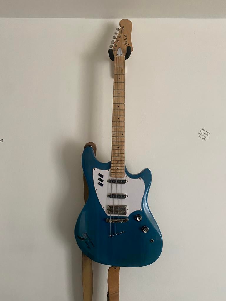 Elektrische gitaar guild, Enlèvement ou Envoi, Comme neuf