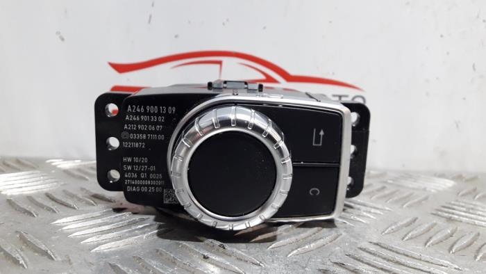 Bouton I-drive d'un Mercedes CLA, Autos : Pièces & Accessoires, Électronique & Câbles, Mercedes-Benz, Utilisé, 3 mois de garantie