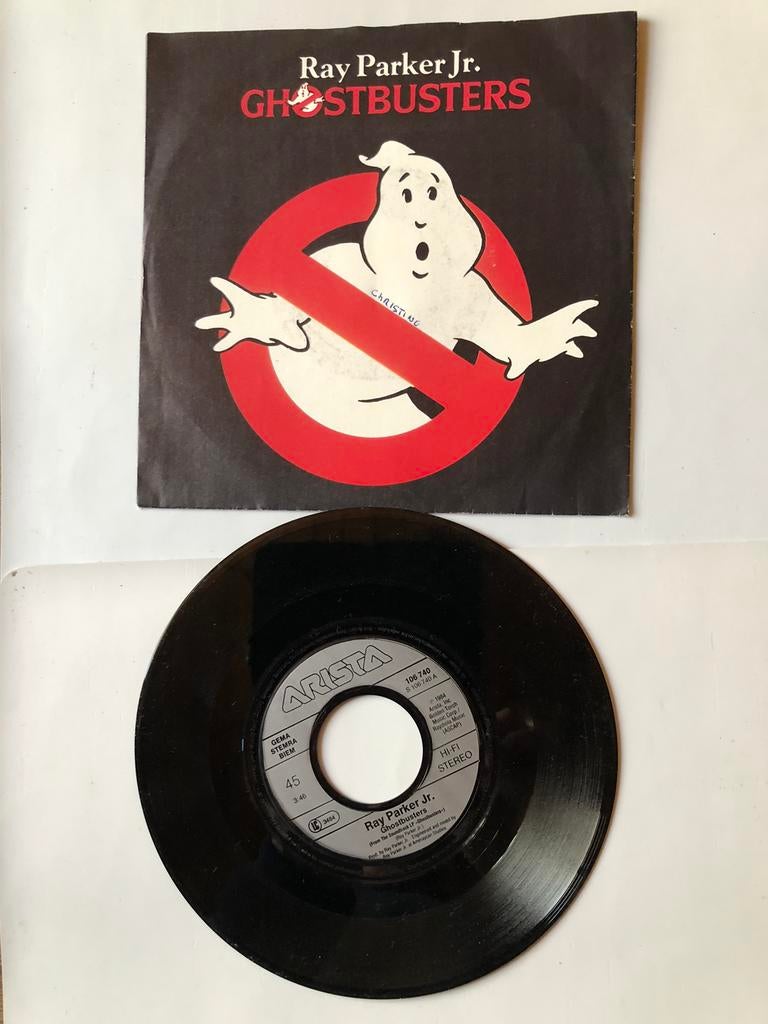 Ray Parker Jr.: Ghostbusters ( soundtrack), Verzenden, Zo goed als nieuw