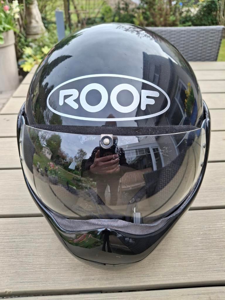Motorhelm Roof boxer  xs 54 te koop, Motoren, Kleding | Motorhelmen, Ophalen, XS