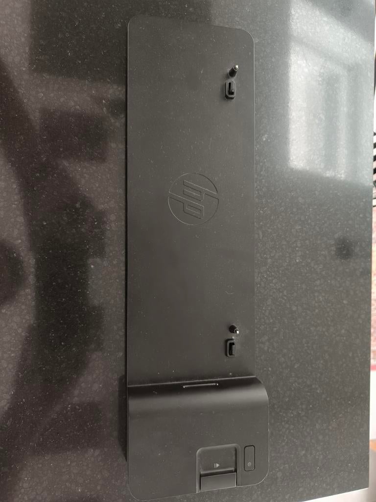 HP UltraSlim Docking Station 2013 + voeding – voor EliteBook, Computers en Software, Ophalen of Verzenden, Docking station, Laptop