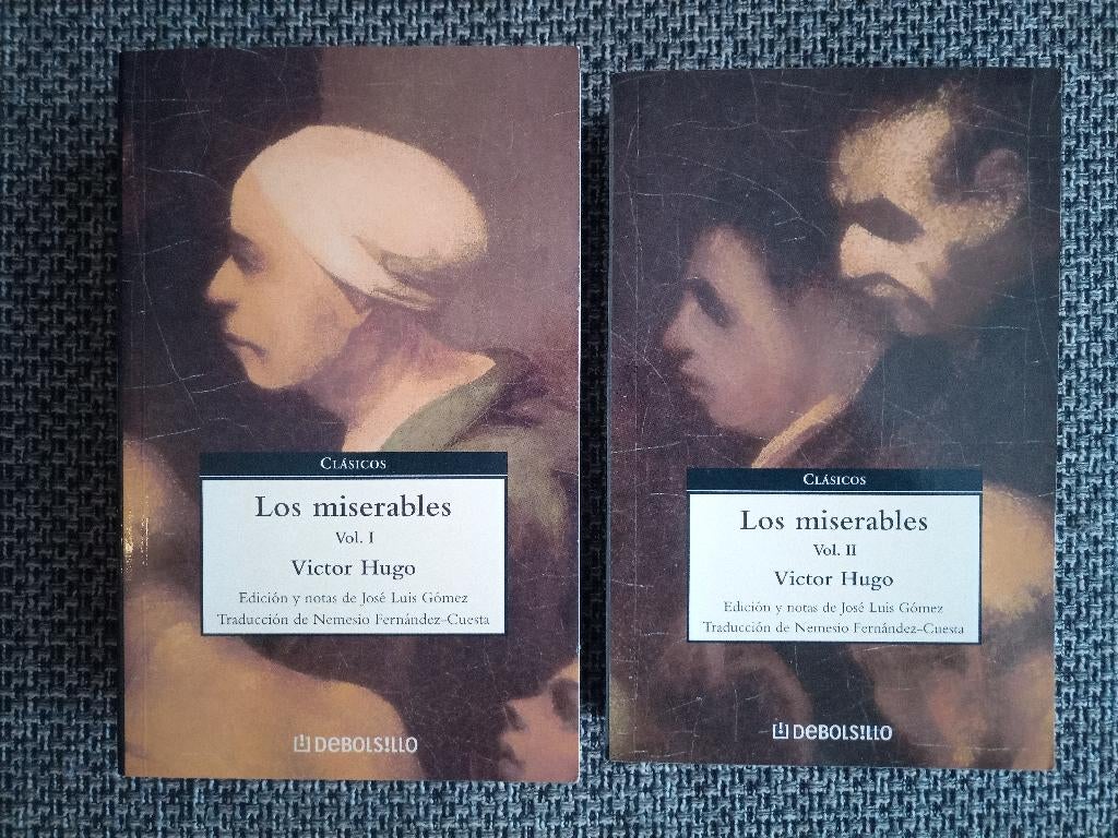 Victor Hugo - Los miserables (2 vol.), Europa overig, Ophalen of Verzenden, Zo goed als nieuw, Victor Hugo