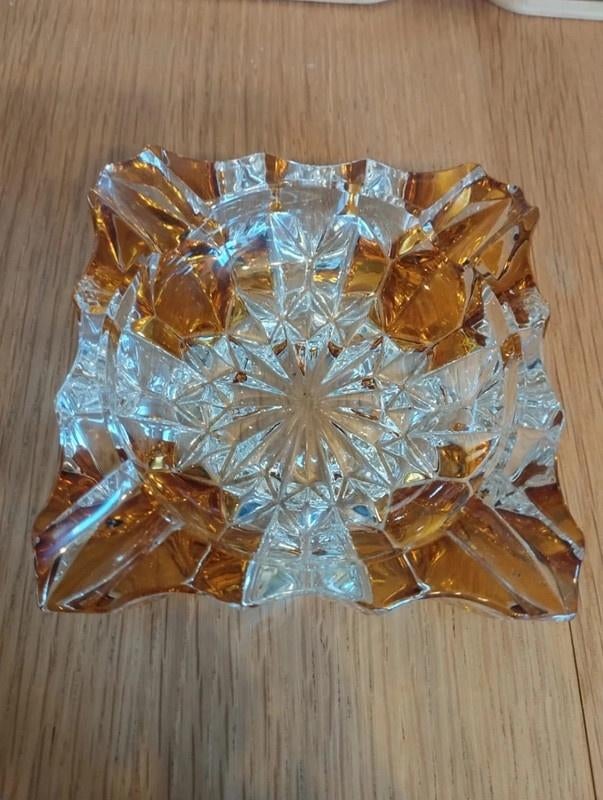 Cendrier vintage en verre de Murano, Antiquités & Art, Antiquités | Verre & Cristal, Enlèvement