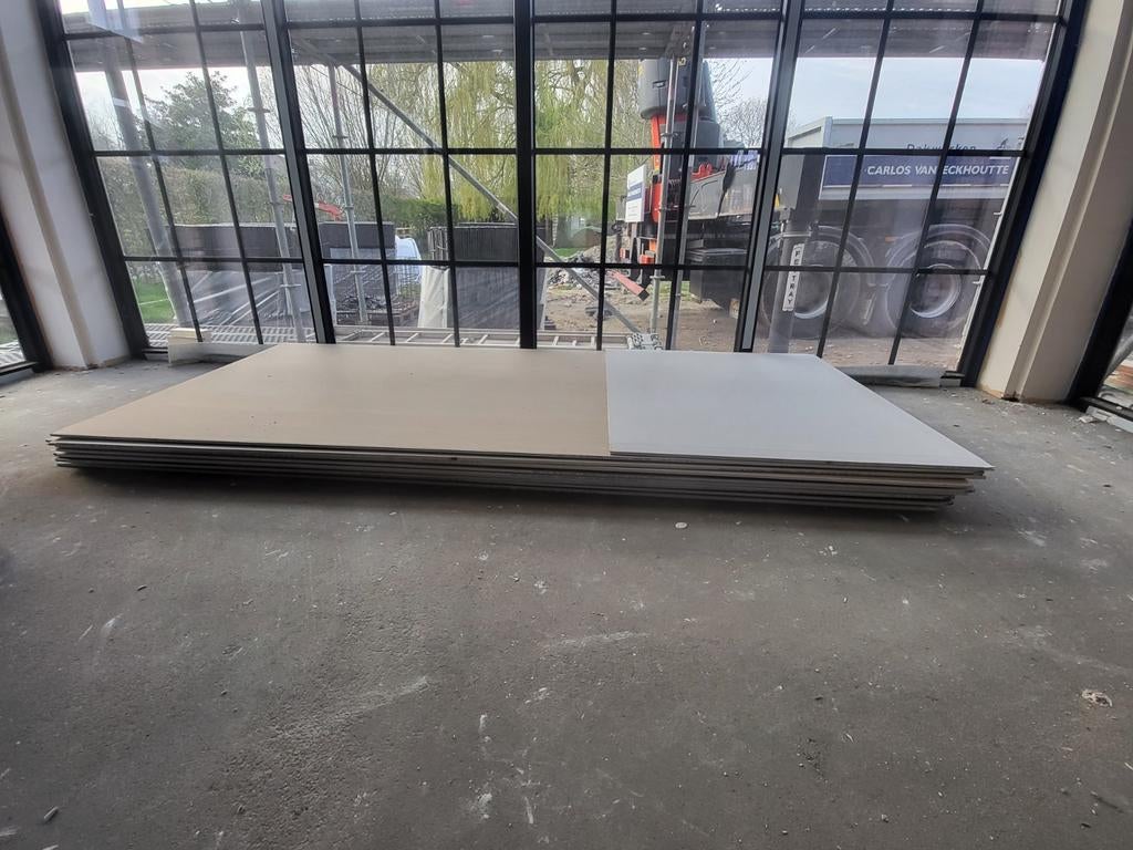 Gyproc platen, Bricolage & Construction, Plaques & Panneaux, Enlèvement, Neuf, Autres matériaux, Moins de 20 mm