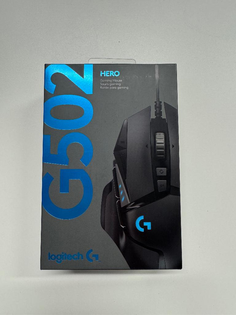 Logitech G502 HERO Gaming Mouse – Nieuw en ongeopend, Computers en Software, Ophalen, Rechtshandig, Muis, Logitech G