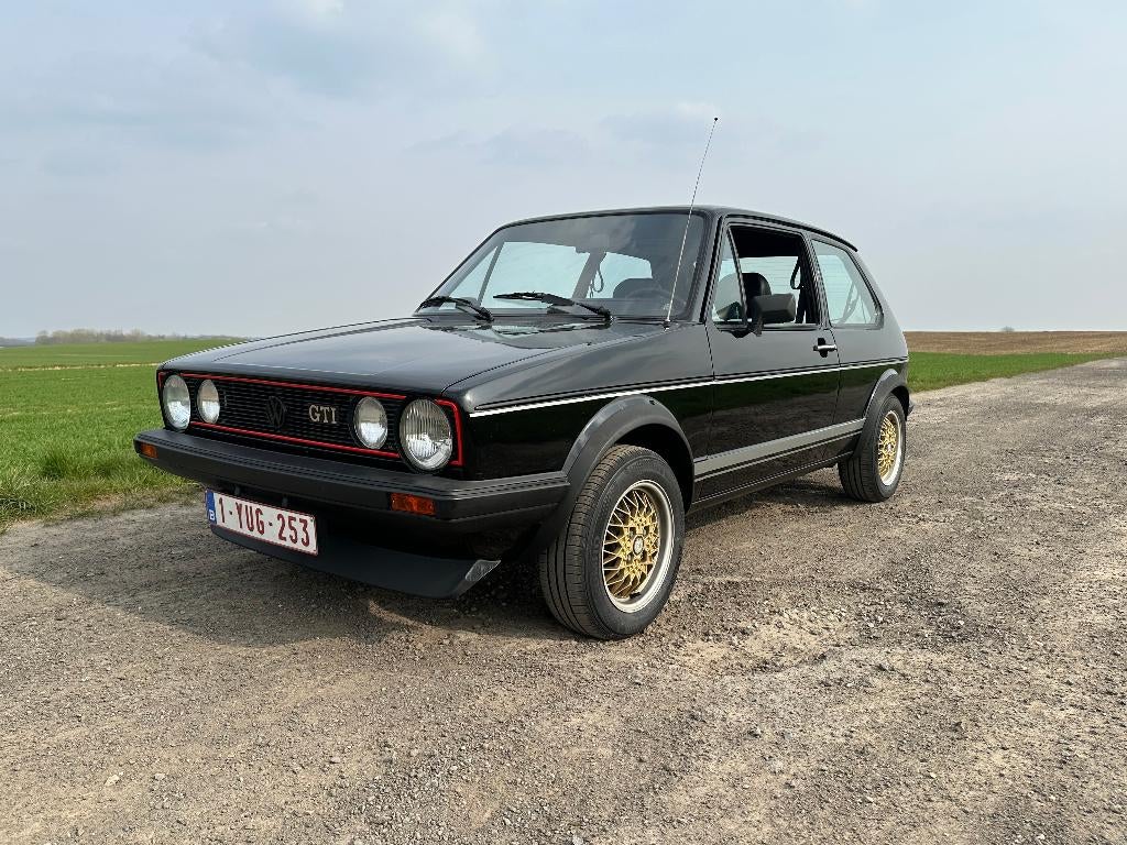 Golf GTI 1980, Autos, 110 kW, 850 kg, Boîte manuelle, 3 portes