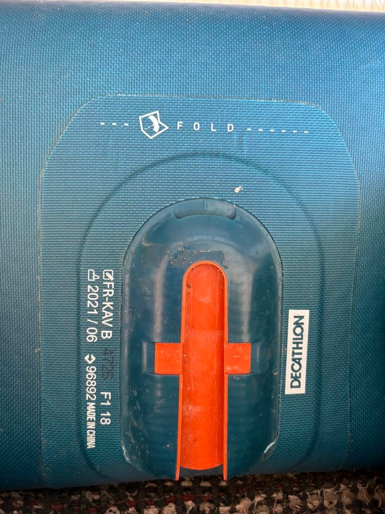 Subboard, Watersport en Boten, Kitesurfen, Ophalen, Zo goed als nieuw