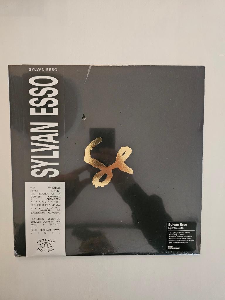 Sylvan Esso - Sylvan Esso - vinyle, CD & DVD, Vinyles | Pop, Neuf, dans son emballage, Vinyle coloré, Scellé, Édition limitée