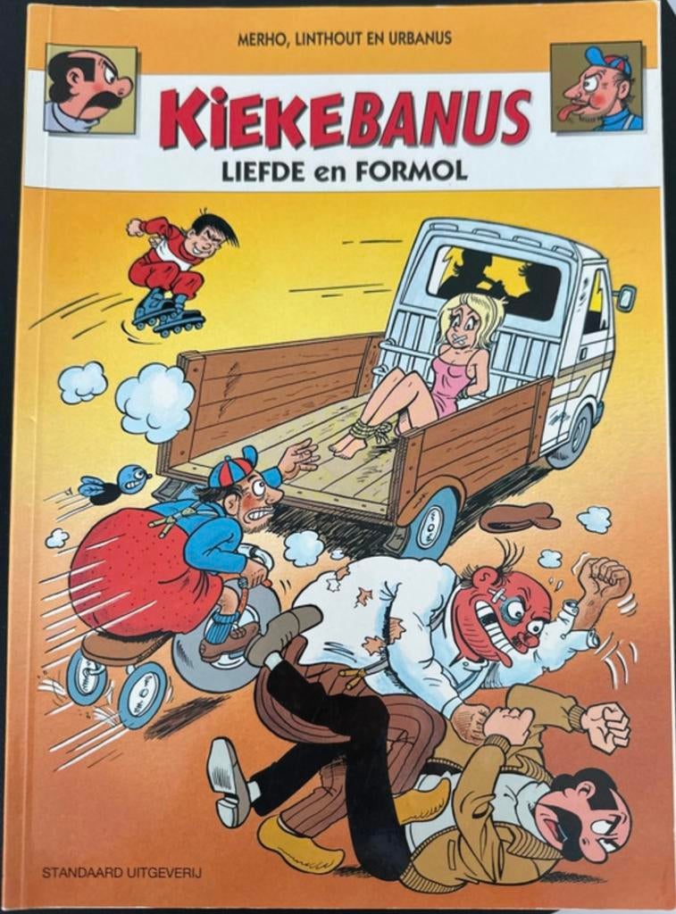 Unieke Stripverhaal Kiekebanus, Boeken, Ophalen, Nieuw
