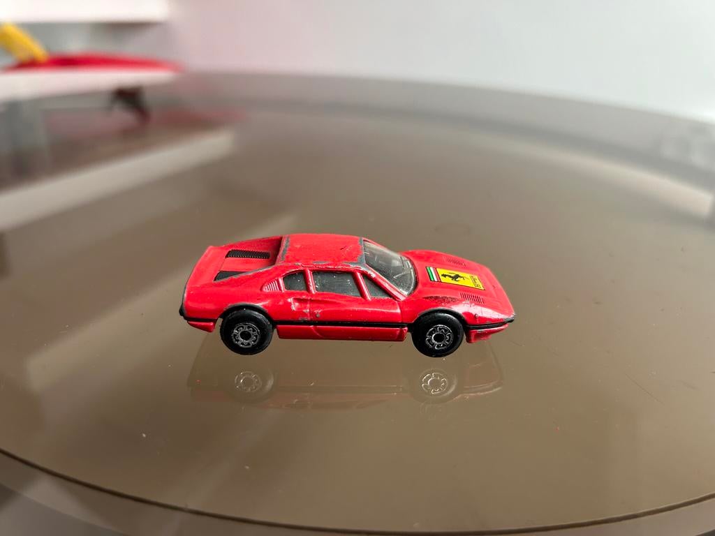 Matchbox Lesney Superfast Ferrari 308GTB nr 70-E 1981, Verzamelen, Ophalen of Verzenden