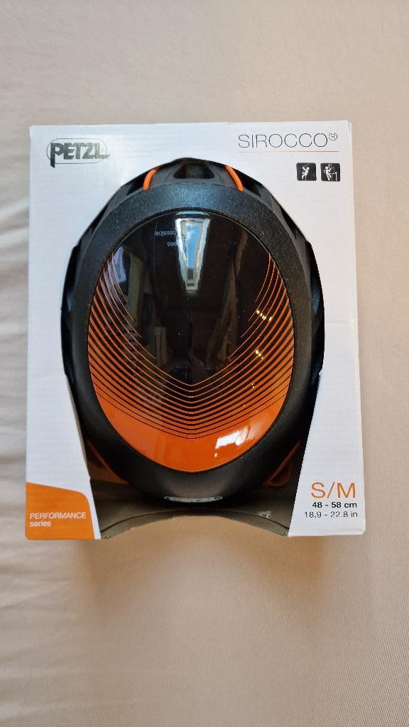 Helm Petzl Sirocco, Sport en Fitness, Klimsport, Ophalen of Verzenden, Nieuw, Klimsport-accessoire