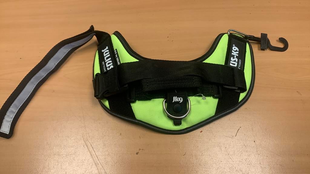 Julius k9 tuig hond, maat M, Dieren en Toebehoren, Ophalen, Nieuw