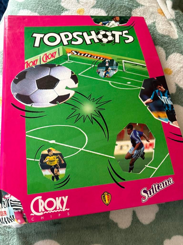 Topshots map met flippos, Collections, Enlèvement