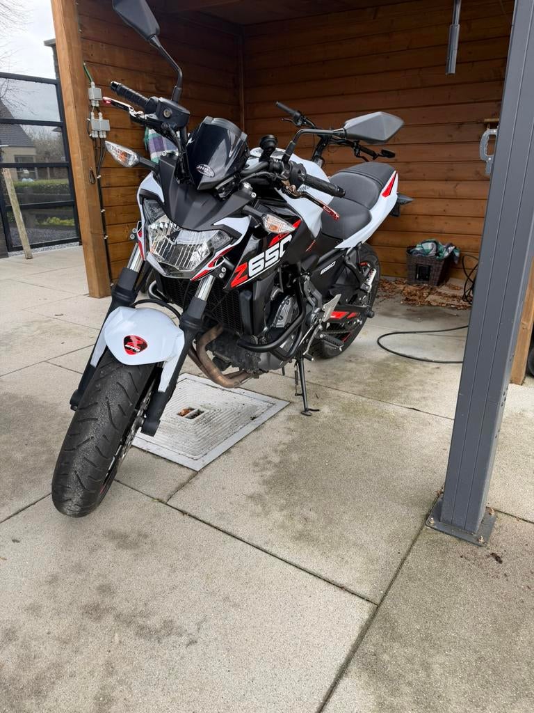 Kawasaki z650, Motoren, Motoren | Kawasaki, Particulier, Sport