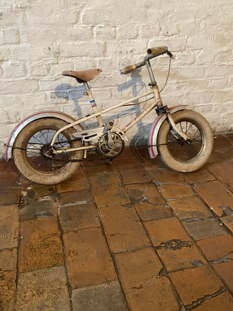 VIKING vintage fiets, Fietsen en Brommers, Fietsen | Kinderfietsjes, Ophalen, Gebruikt, Minder dan 16 inch