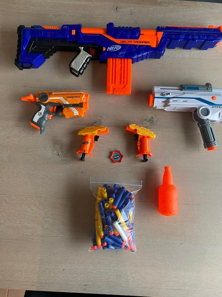 Set nerf geweren, Ophalen, Zo goed als nieuw