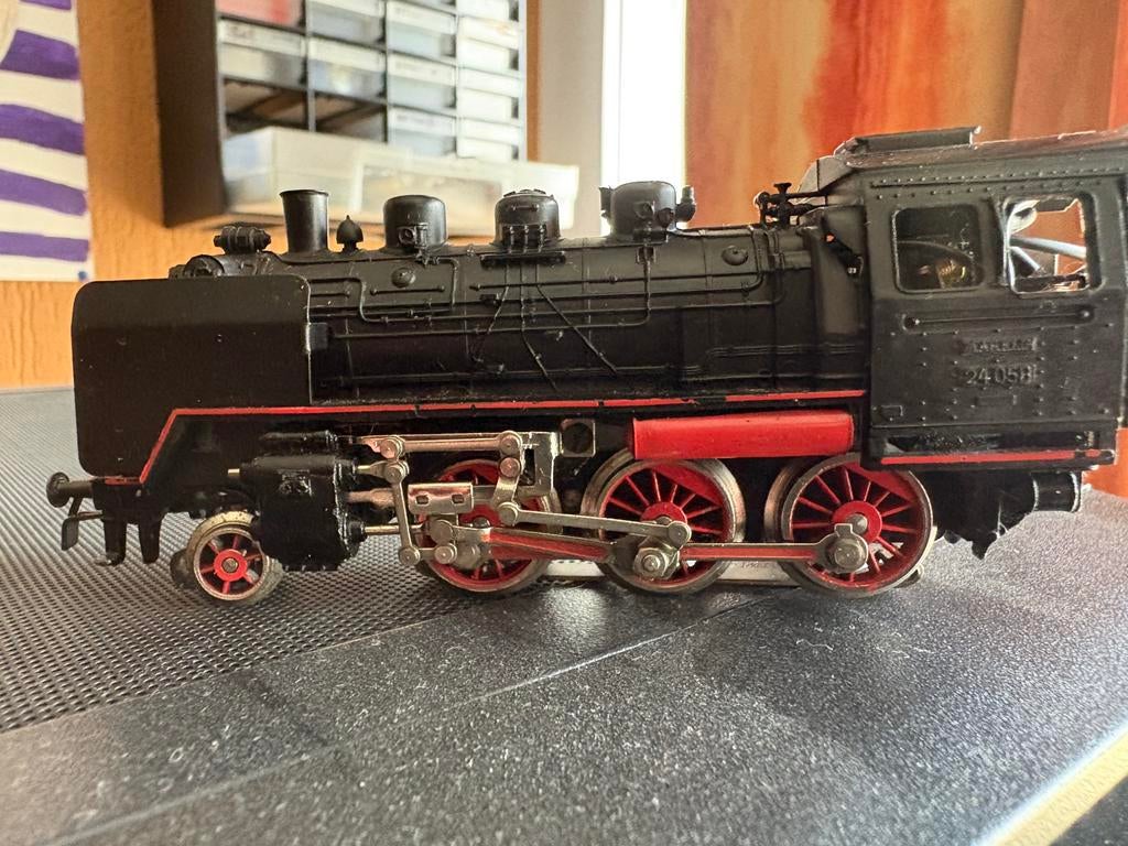 Marklin locomotief 3003, Hobby en Vrije tijd, Ophalen, Gebruikt, Locomotief