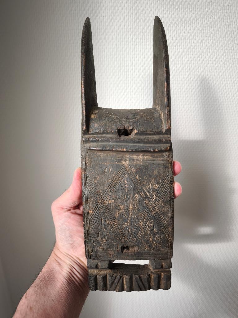 Serrure DOGON Mali "Antilope", Antiquités & Art, Art | Art non-occidental, Enlèvement ou Envoi