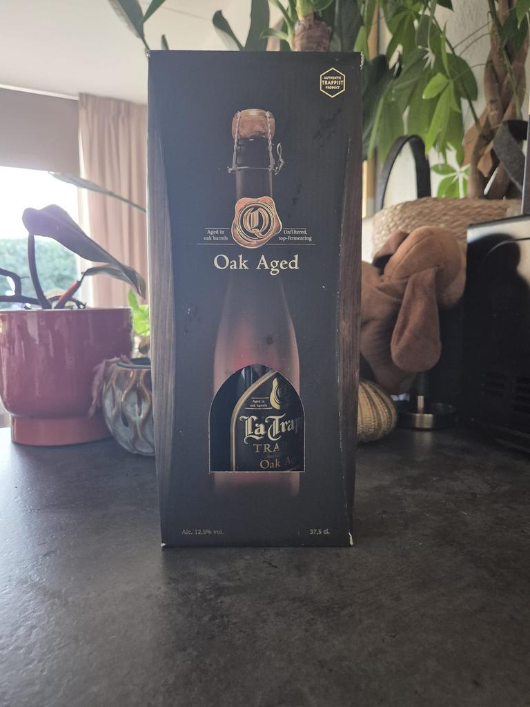 Oak Aged La Trappe bier, Ophalen of Verzenden, Nieuw