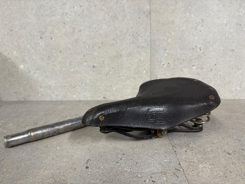Brooks fiets Zadel, Enlèvement ou Envoi, Oldtimer ou Ancêtre, Selle, Utilisé