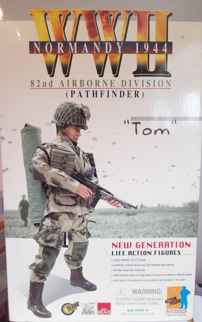 WWII Action figure Dragon 1/6, Ophalen of Verzenden