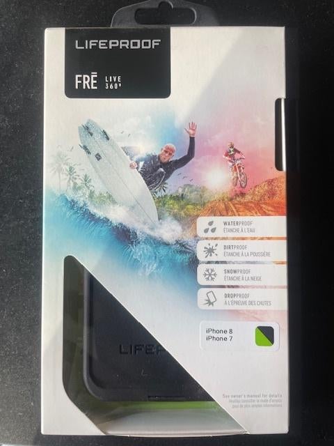 Lifeproof IPhone 7/8 + screen protector ! NIEUW, Télécoms, Téléphonie mobile | Housses, Coques & Façades | Apple iPhone, Enlèvement