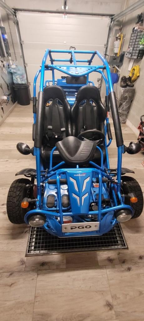 Buggy Pgo150, Motoren